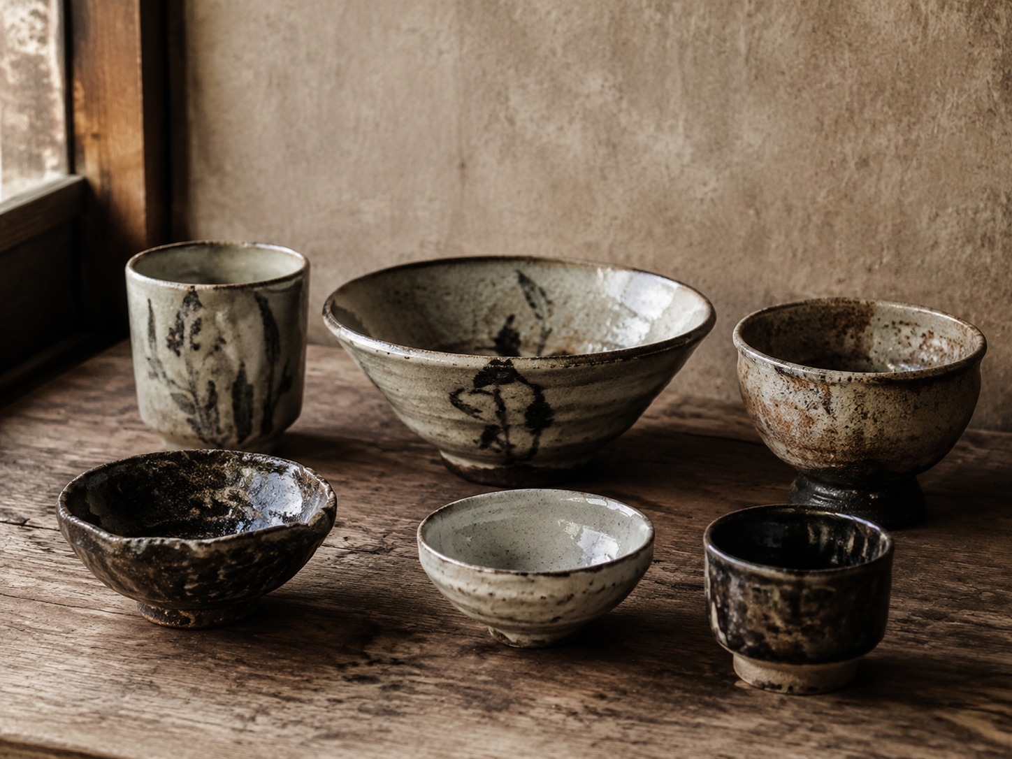 Vintage Japanese ceramic bowl